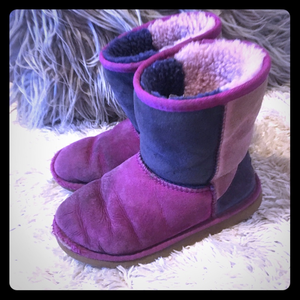 Girls uggs size 2